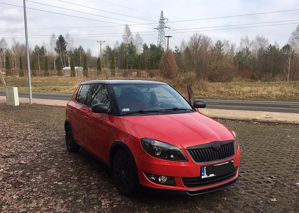 Skoda Fabia cena 22999 przebieg: 173509, rok produkcji 2011 z Skierniewice małe 667